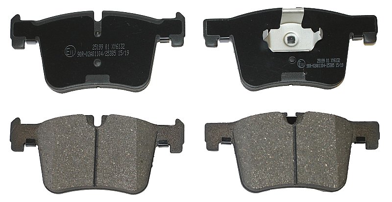 Front Brake Pads to fit BMW 1 (F20) 125 d and others