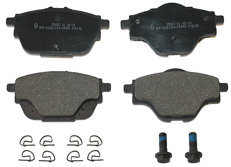 Rear Brake Pads to fit Citroen C4 GRAND PICASSO II (DA, DE) 1.2 THP 130 and others
