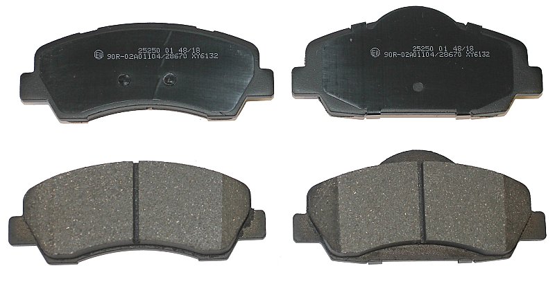 Front Brake Pads to fit Citroen C4 CACTUS 1.2 VTi 82 and others