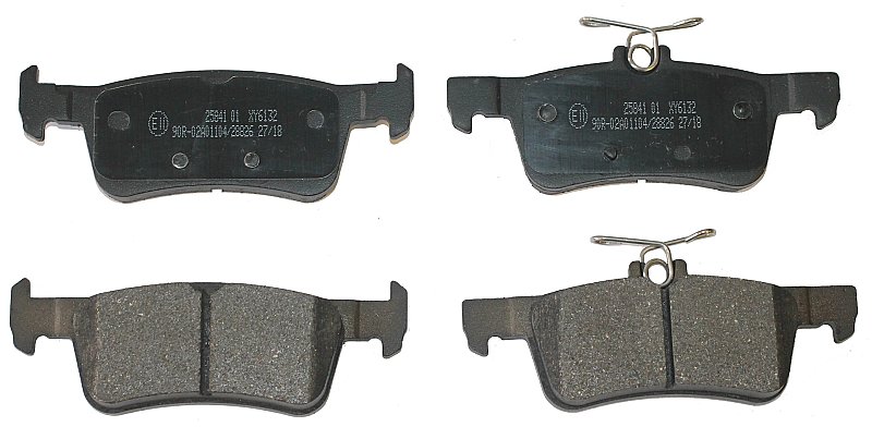 Rear Brake Pads to fit Peugeot 308 II (LB, LP, LW, LH, L3) 1.2 VTi 72 and others