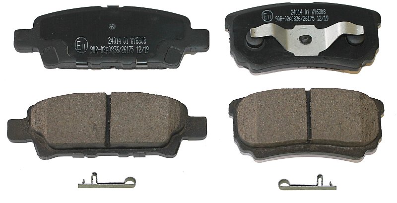 Rear Brake Pads to fit Dodge CALIBER 2.0 CRD and others