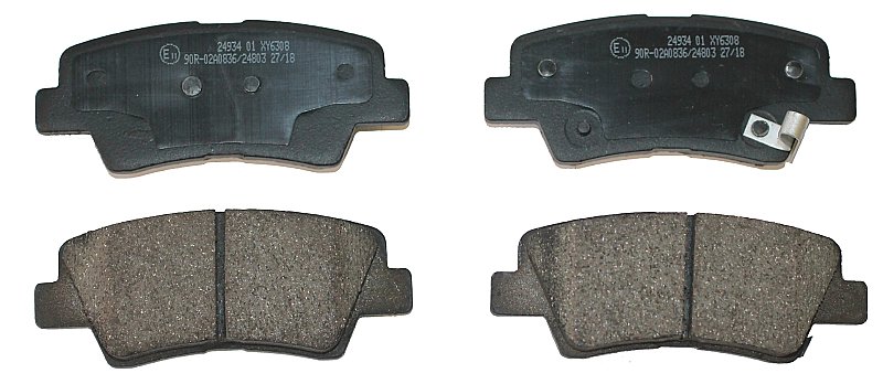 Rear Brake Pads to fit Hyundai ACCENT IV Saloon (RB) 1.6 CRDi and others