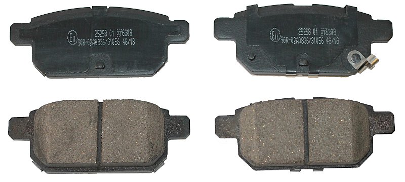 Rear Brake Pads to fit Suzuki BALENO (FW, EW) 1.0 (A1K310) and others