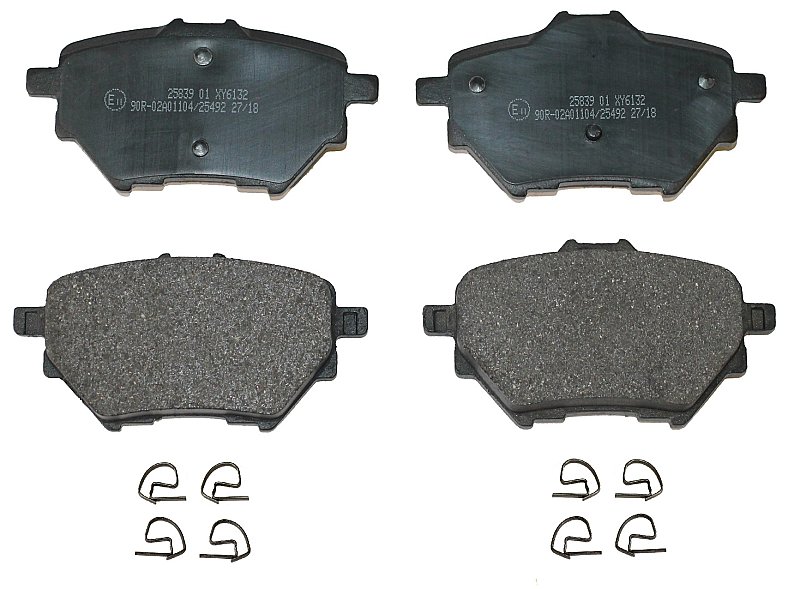 Rear Brake Pads to fit Citroen BERLINGO (ER, EC) 1.2 PureTech 110 and others