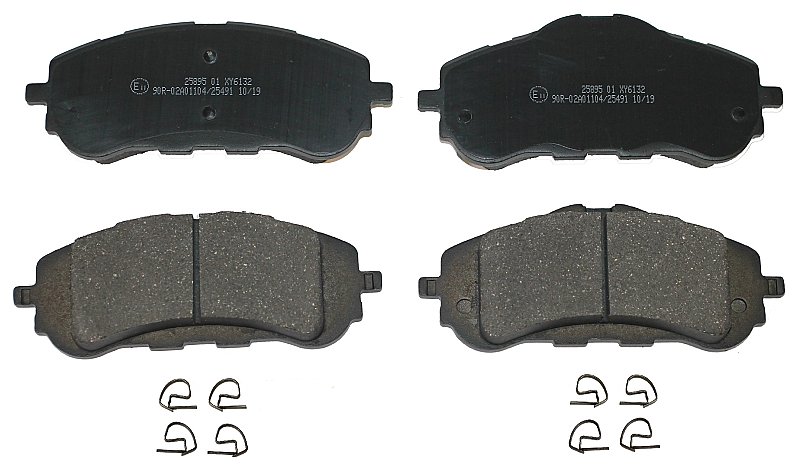 Front Brake Pads to fit Citroen BERLINGO (ER, EC) 1.5 BlueHDi 75 and others