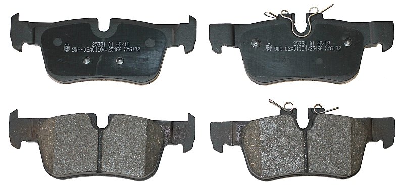 Rear Brake Pads to fit Bmw 1 (F40) 118 i and others
