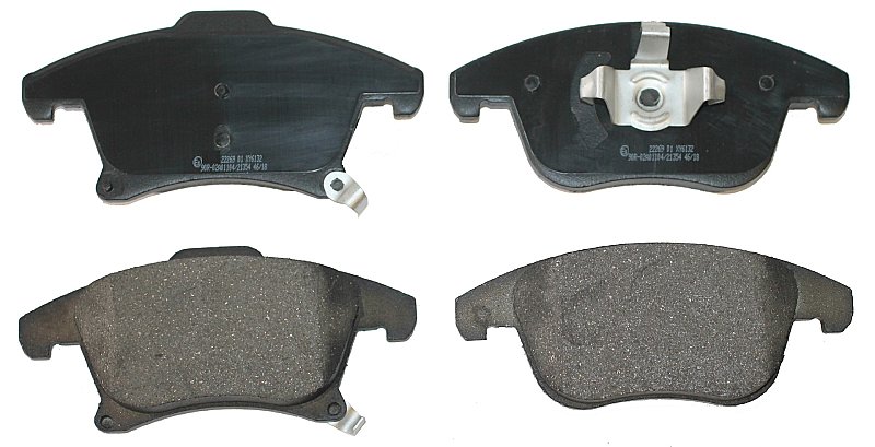 Front Brake Pads to fit Ford GALAXY III (CK) 1.5 EcoBoost and others