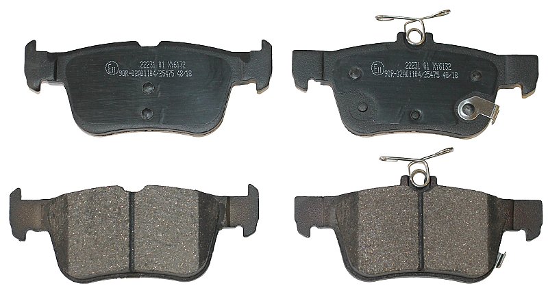 Rear Brake Pads to fit Ford GALAXY III (CK) 1.5 EcoBoost and others