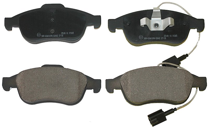 Front Brake Pads to fit Alfa Romeo GIULIETTA (940) 1.4 TB (940FXA1A, 940FXT1A) and others