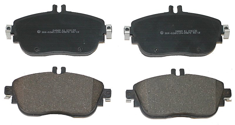 Front Brake Pads to fit Infiniti Q30 1.5 D and others