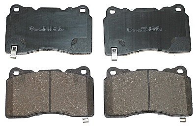 Front Brake Pads to fit Chevrolet CORVETTE (C6) 6.2 and others