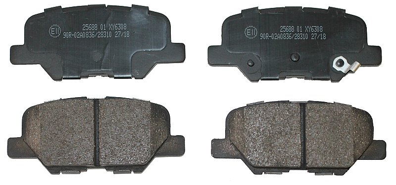 Rear Brake Pads to fit Citroen C4 AIRCROSS 1.6 and others
