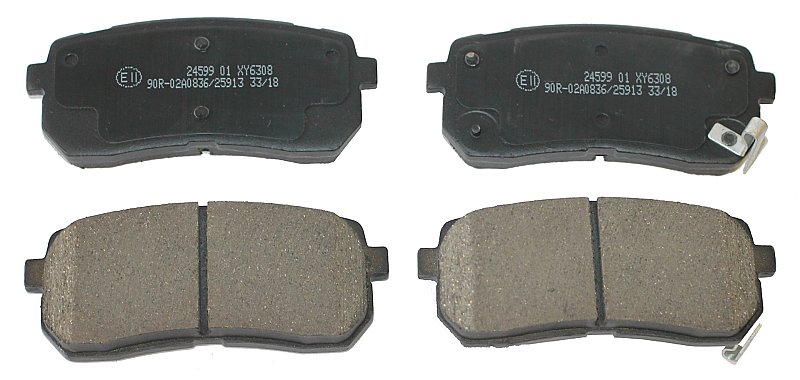 Rear Brake Pads to fit Hyundai H-1 Cargo (TQ) 2.5 CRDi and others
