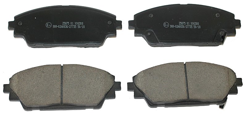 Front Brake Pads to fit Mazda 3 (BM, BN) 1.5 and others