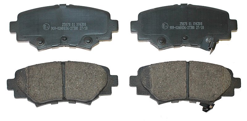 Rear Brake Pads to fit Mazda 3 (BM, BN) 1.5 and others