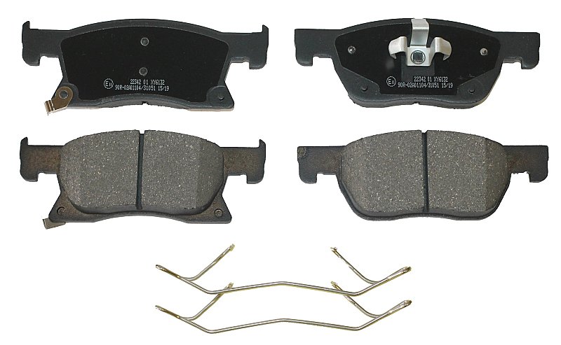 Front Brake Pads to fit Opel ASTRA K (B16) 1.0 Turbo (68) and others
