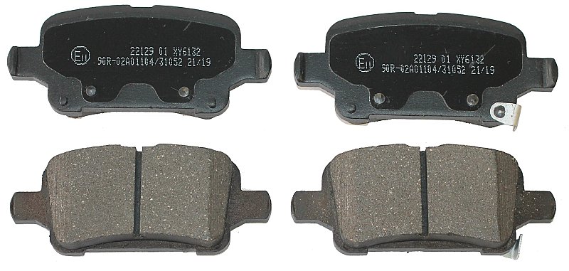 Rear Brake Pads to fit Opel ASTRA K (B16) 1.0 Turbo (68) and others