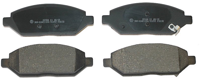 Front Brake Pads to fit Opel KARL (C16) 1.0 and others