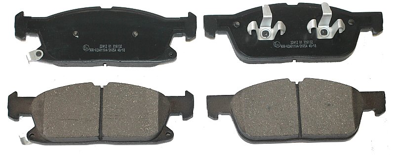 Front Brake Pads to fit Ford MK4 Focus 2.3 ST EcoBoost