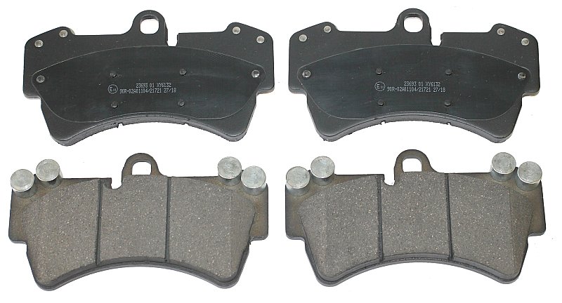 Front Brake Pads to fit Audi Q7 (4LB) 3.0 TDI quattro and others
