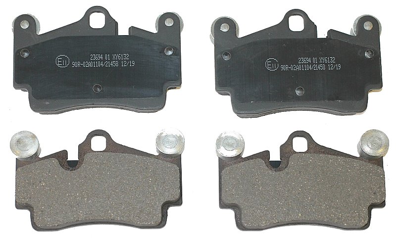 Rear Brake Pads to fit Audi Q7 (4LB) 3.0 TDI quattro and others