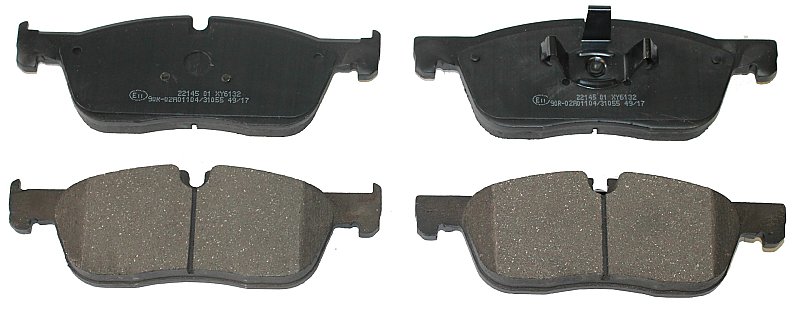 Front Brake Pads to fit Jaguar F-PACE (X761) 2.0 TD4 and others