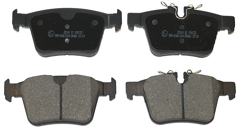 Rear Brake Pads to fit Polestar 2 and Others
