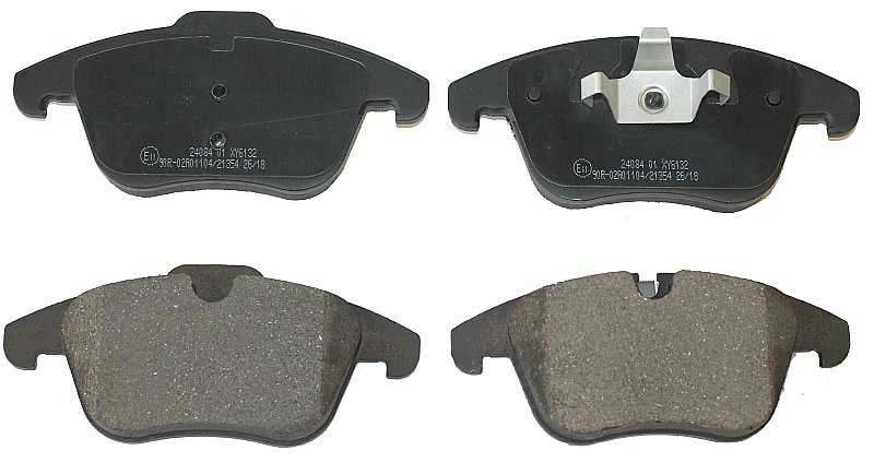 Front Brake Pads to fit Jaguar S-TYPE II (X200) 2.7 D and others