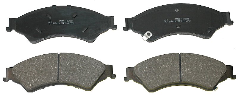 Front Brake Pads to fit Ford RANGER (TKE) 2.0 EcoBlue 4x4 and others