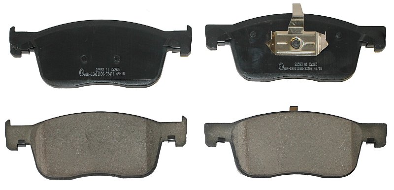 Front Brake Pads to fit Citroen C4 SPACETOURER (3D) 1.6 BlueHDi 100 and others