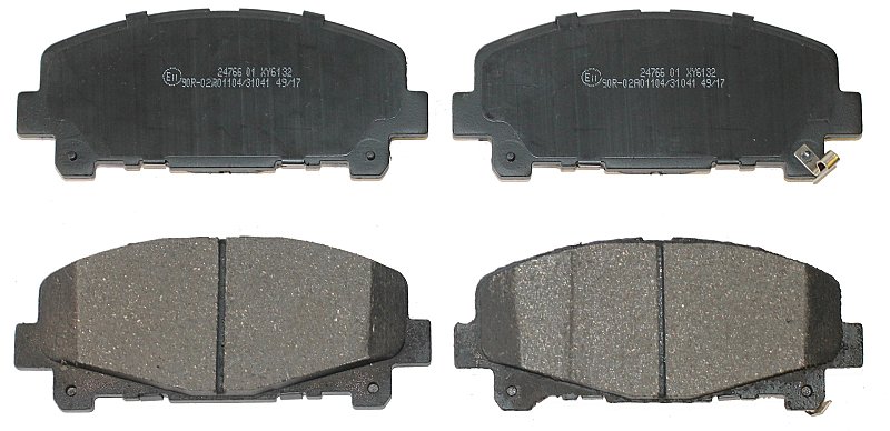 Front Brake Pads to fit Honda ACCORD VIII (CU) 2.2 i-DTEC (CU3) and others