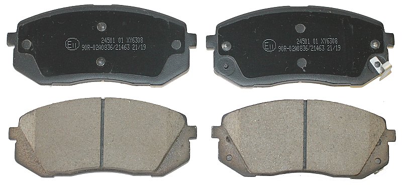 Front Brake Pads to fit Hyundai i40 I (VF) 1.6 GDI and others