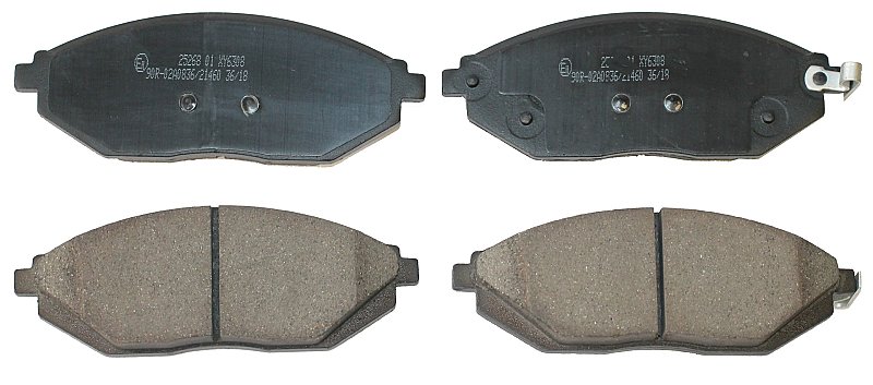 Front Brake Pads to fit Chevrolet SPARK (M300) 1.0 and others