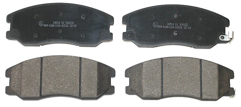 Front Brake Pads to fit Chevrolet CAPTIVA (C100, C140) 2.0 D 4WD and others