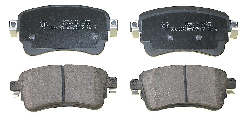 Rear Brake Pads to fit Citroen C4 SPACETOURER (3D) 1.6 BlueHDi 100 and others