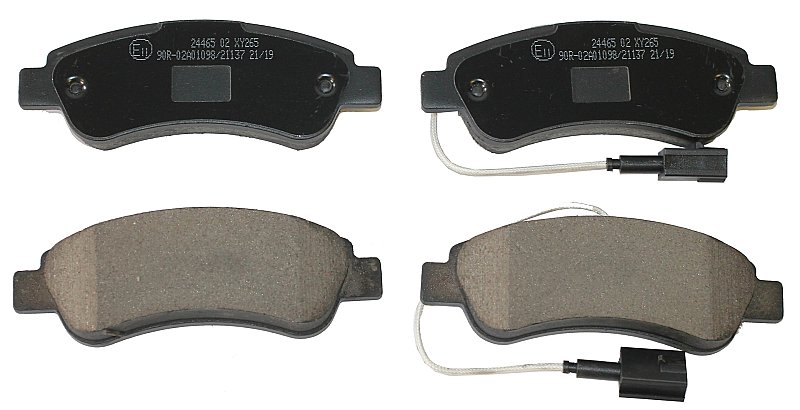 Rear Brake Pads to fit Citroen JUMPER II Bus 2.0 BlueHDi 110 and others