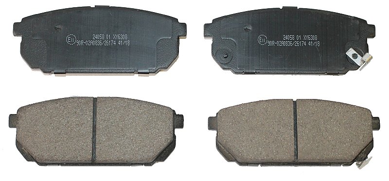 Rear Brake Pads to fit Kia SORENTO I (JC) 2.4 and others