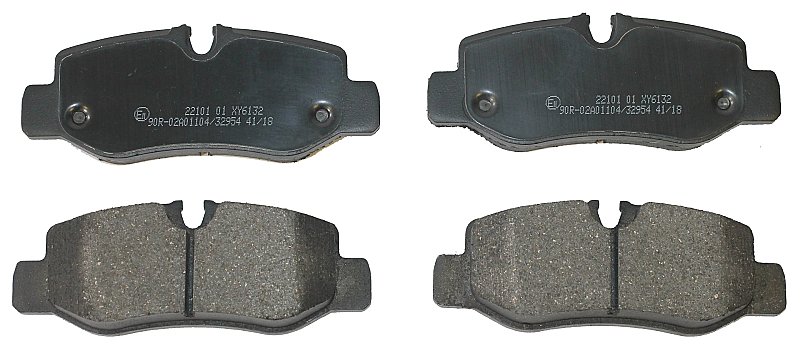 Rear Brake Pads to fit Mercedes-Benz V-CLASS (W447) V 220 CDI / d (447.811, 447.813, 447.815) and others