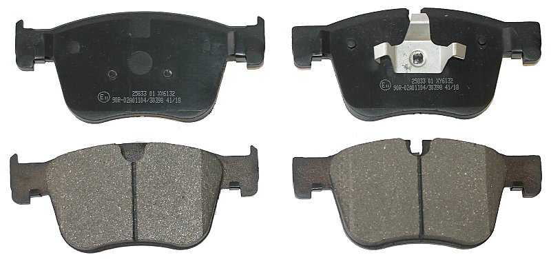 Front Brake Pads to fit Citroen C4 GRAND PICASSO II (DA, DE) 1.2 THP 130 and others