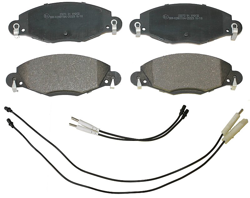 Front Brake Pads to fit Citroen C5 I (DC) 2.2 HDi (DC4HXB, DC4HXE) and others