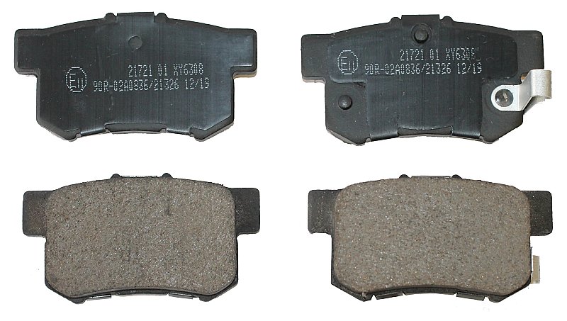 Rear HALO Brake Pads to fit Honda Civic Type R and others