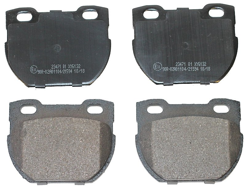 Rear Brake Pads to fit Land Rover DEFENDER Cabrio (L316) 2.2 Td4 4x4 (L317) and others