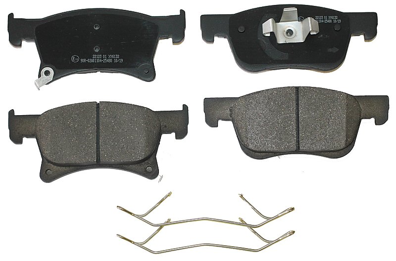 Front Brake Pads to fit Opel ADAM (M13) 1.0 and others