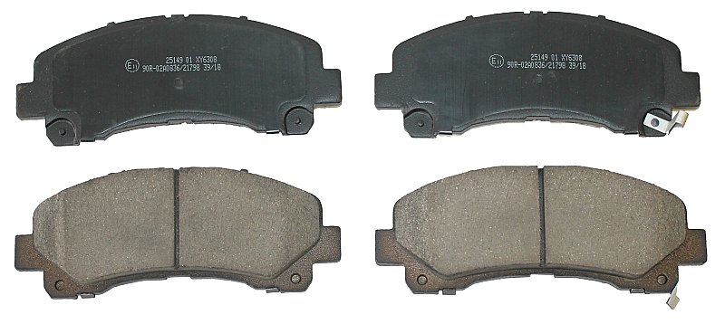 Front Brake Pads to fit Isuzu D-MAX I (TFR, TFS) 2.5 DiTD (TFR86) and others