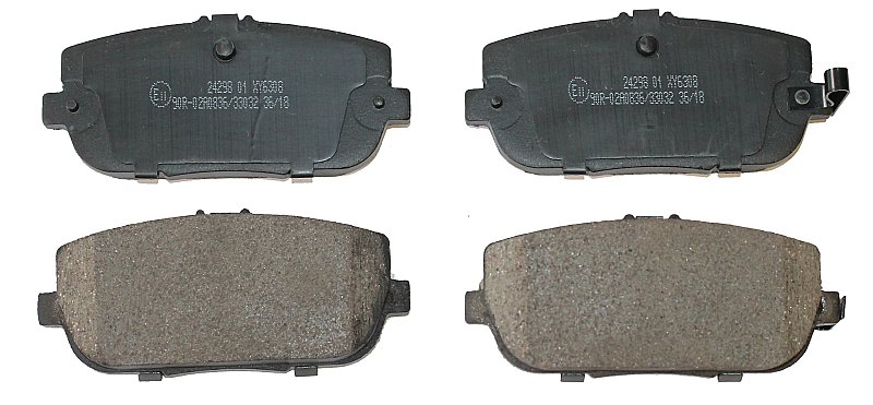 Rear Brake Pads to fit Mazda MX5 and others