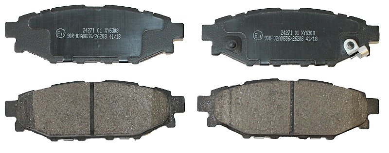Rear Brake Pads to fit Subaru FORESTER (SH) 2.0 D AWD (SHH, SHD, SHN) and others