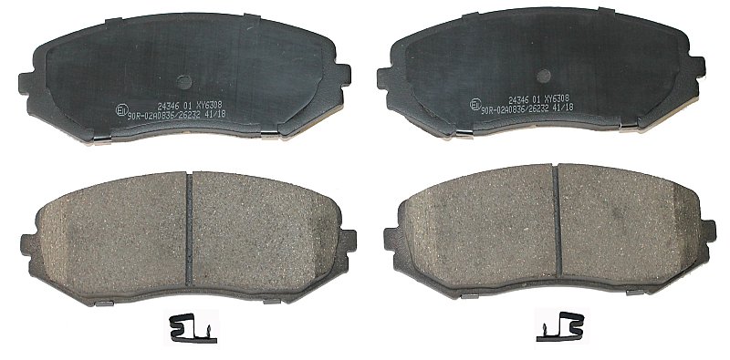 Front Brake Pads to fit Suzuki GRAND VITARA II (JT, TE, TD) 1.6 All-wheel Drive (JB416) and others