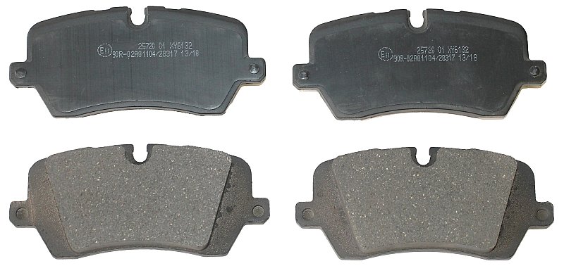 Rear Brake Pads to fit Land Rover Discovery V (L462) 2.0 Td4 4x4 and others