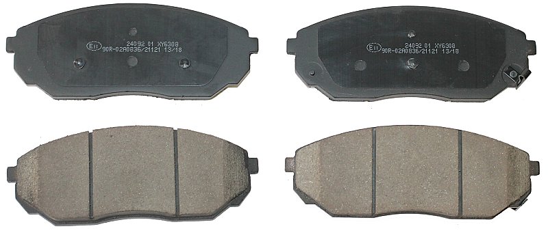 Front Brake Pads to fit Kia SORENTO I (JC) 2.4 and others