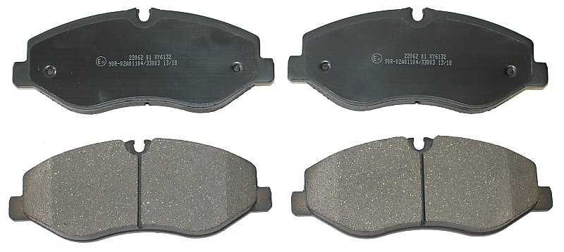 Front Brake Pads to fit Mercedes-Benz V-CLASS (W447) V 220 CDI / d (447.811, 447.813, 447.815) and others